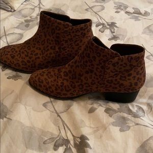 Cheetah Booties